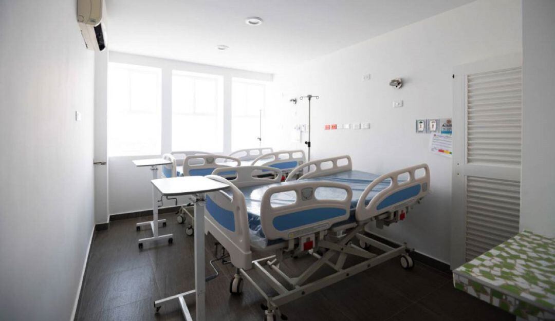 Se trata de la Clínica Madre Bernarda y el Hospital Universitario del Caribe