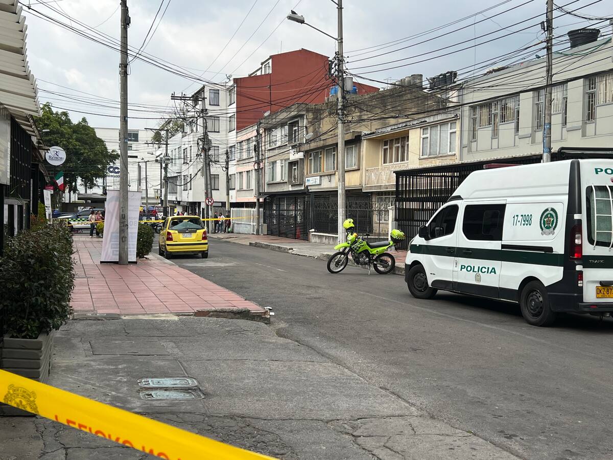 Nueva balacera en el barrio Galerías en Bogotá