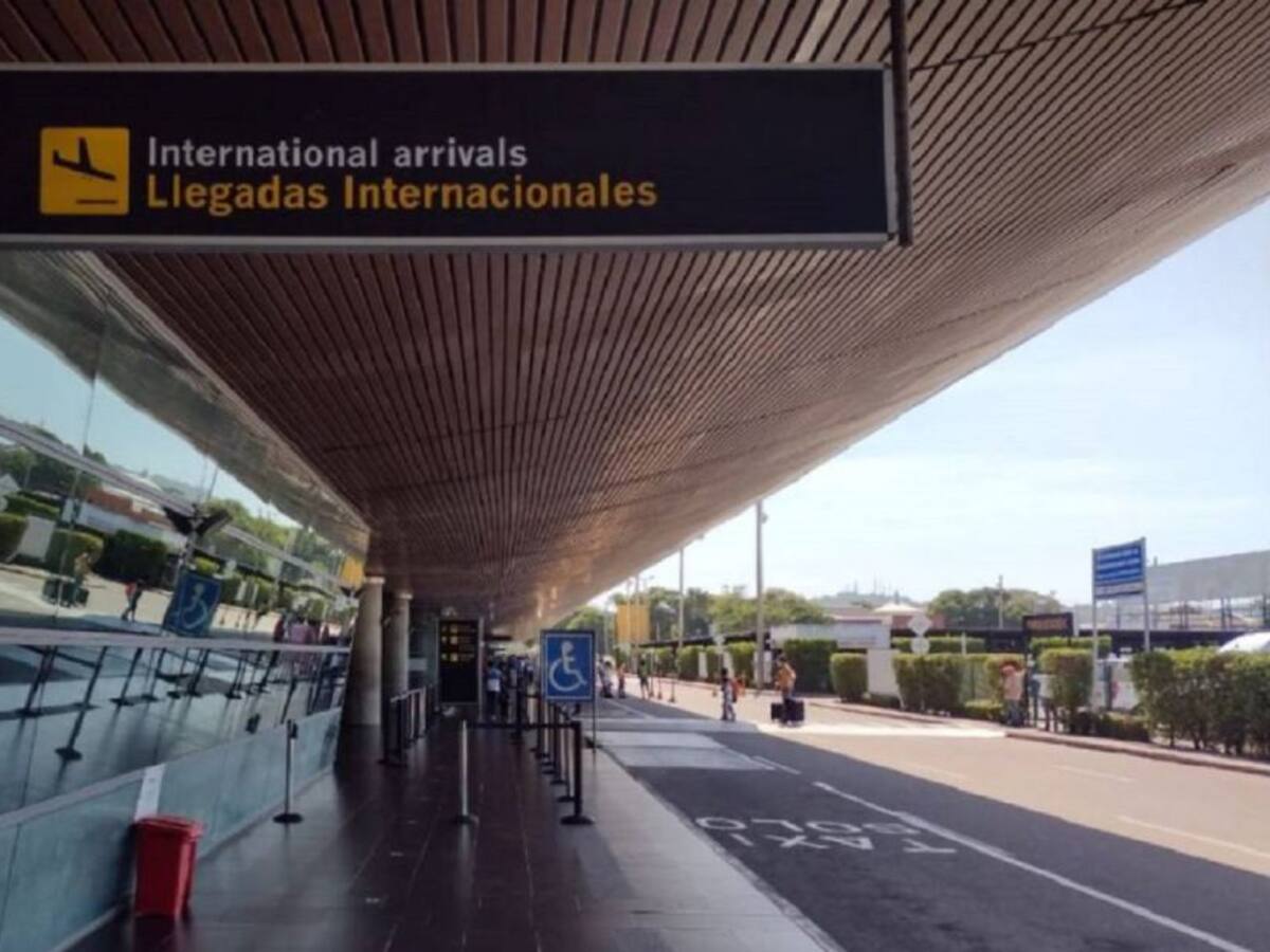 11 extranjeros que pretendían ingresar a Cartagena fueron inadmitidos
