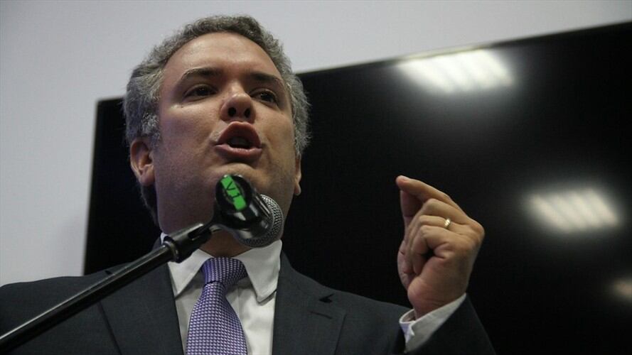 Iván Duque, senador del Centro Democrático. Foto: Colprensa/Luisa González