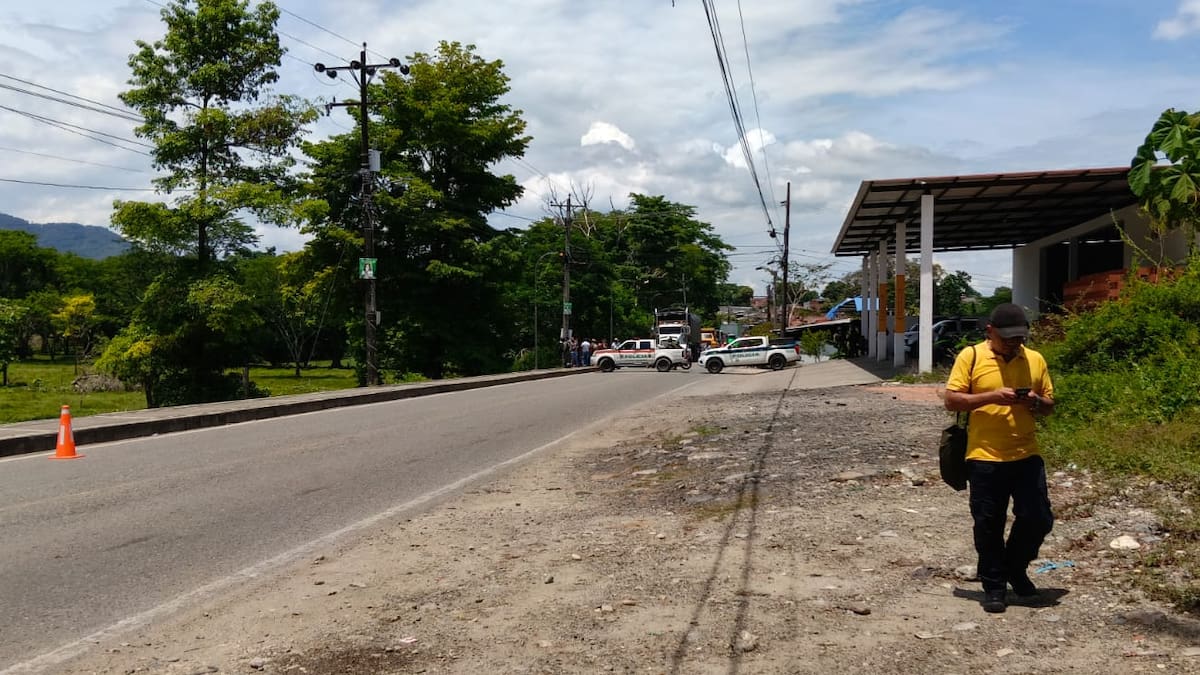 Alerta por cilindro cargado con explosivos en zona rural de La Esperanza, Norte de Santander