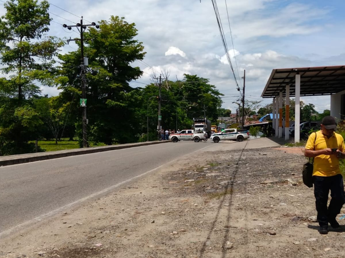 Alerta por cilindro cargado con explosivos en zona rural de La Esperanza, Norte de Santander