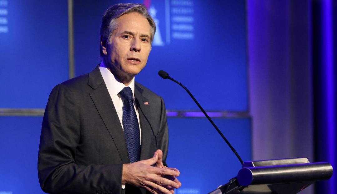 El secretario de Estado Antony Blinken