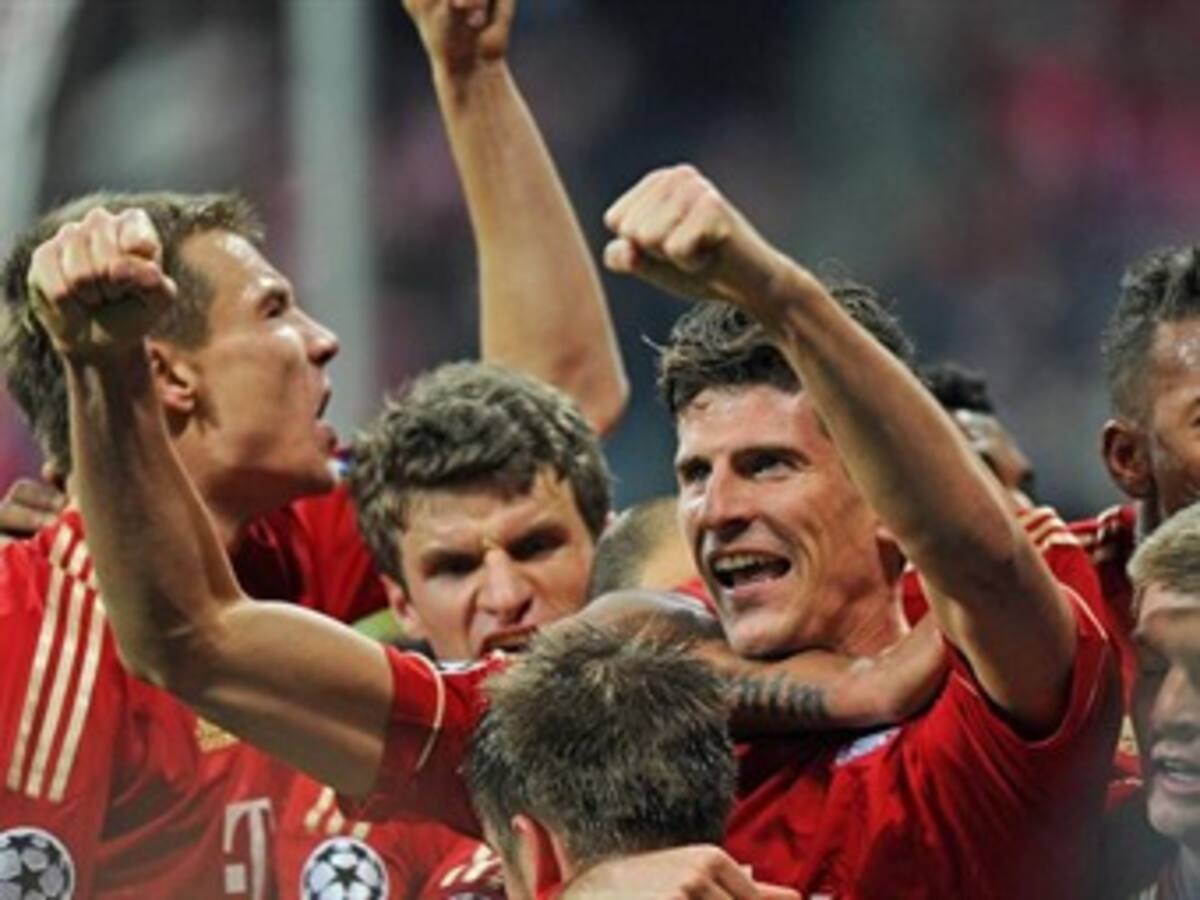 Bayern venció 2-1 al Real Madrid en juego de ida de la Champions League
