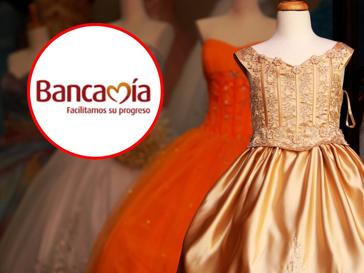 Bancamía impulsó el emprendimiento de una diseñadora de modas que cumple sueños a quinceañeras