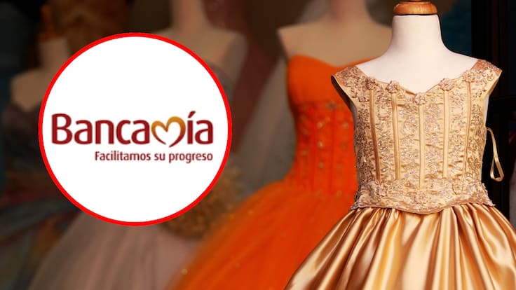 Bancamía impulsó el emprendimiento de una diseñadora de modas que cumple sueños a quinceañeras