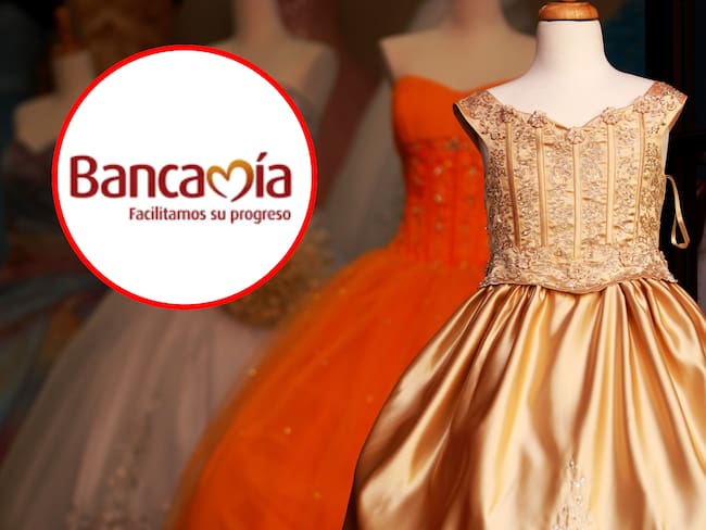 Bancamía impulsó el emprendimiento de una diseñadora de modas que cumple sueños a quinceañeras