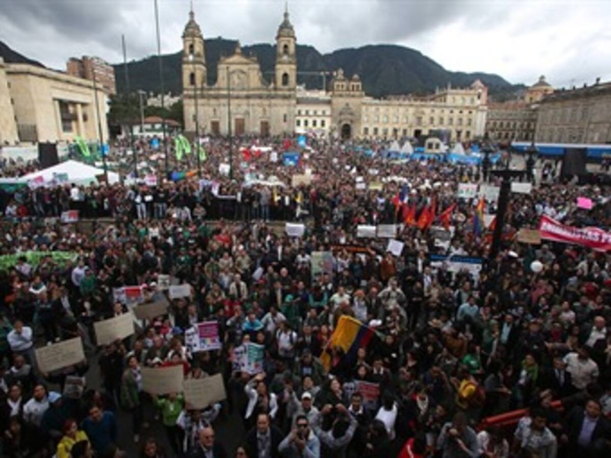 Policía dispondrá un dispositivo de seguridad en la Plaza de Bolívar