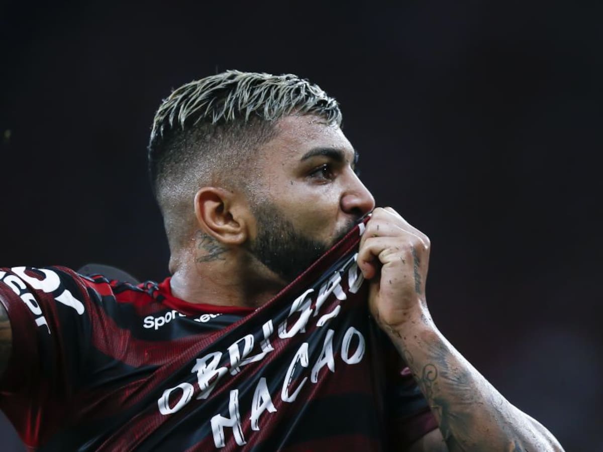 ¡Gabigol para rato! Flamengo asegura a su goleador hasta 2024