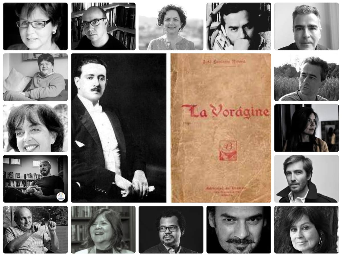 100 años de "La Vorágine" de José Eustacio Rivera: esto recomiendan los escritores