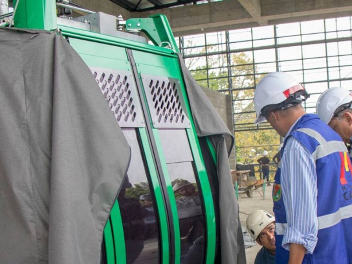 Cabinas del Megacable de Pereira superaron la primera prueba