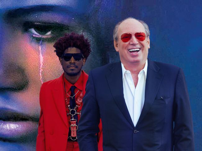 Euphoria, imagen tomada de redes oficiales de 'Euphoria'; Labrinth y Zimmer (Getty Images).