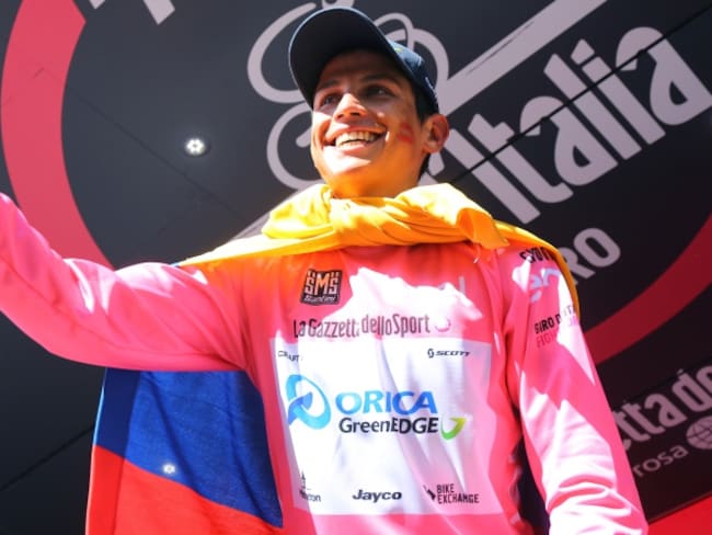 Los colombianos que estarán presentes en el próximo Giro de Italia