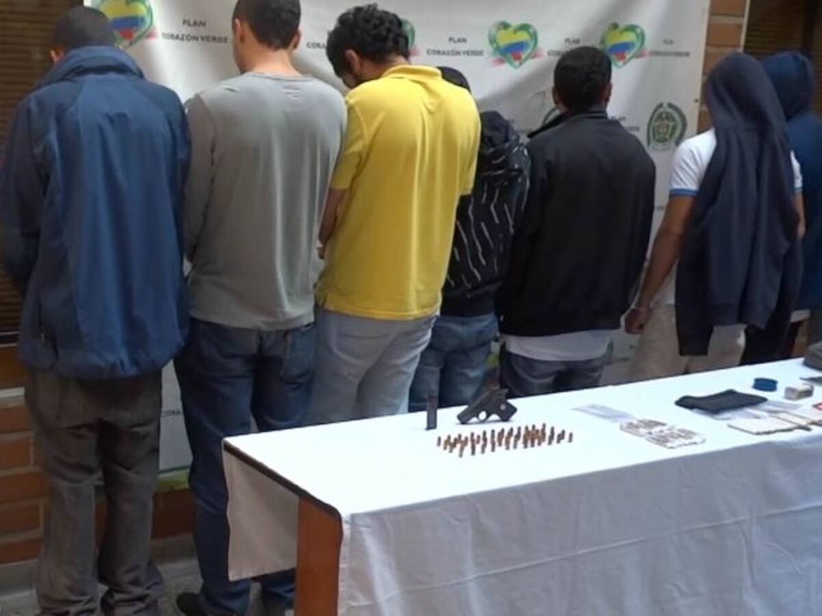 Capturan en Medellín a 59 delincuentes por hurto y venta de drogas