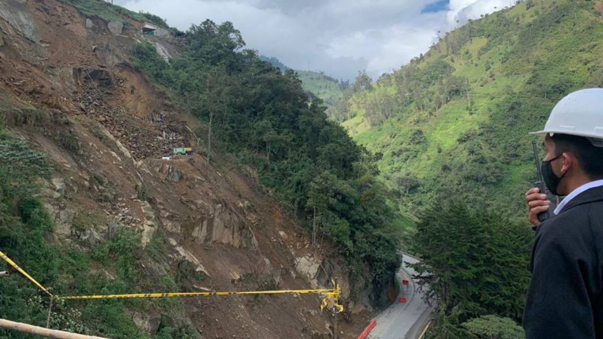 El Túnel de la Línea tiene preocupado al turismo en el Quindío