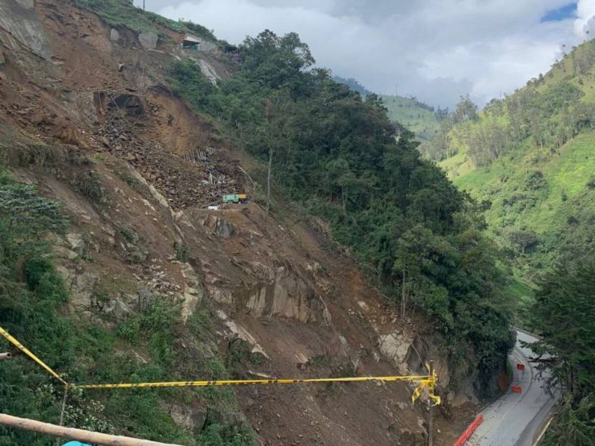 El Túnel de la Línea tiene preocupado al turismo en el Quindío