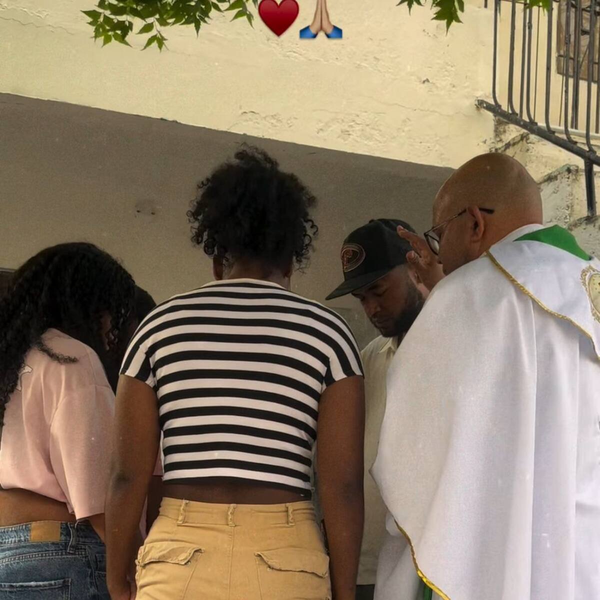 Se realizó misa de acción de gracias por el regreso de DJ Dever y su equipo en el barrio Torices