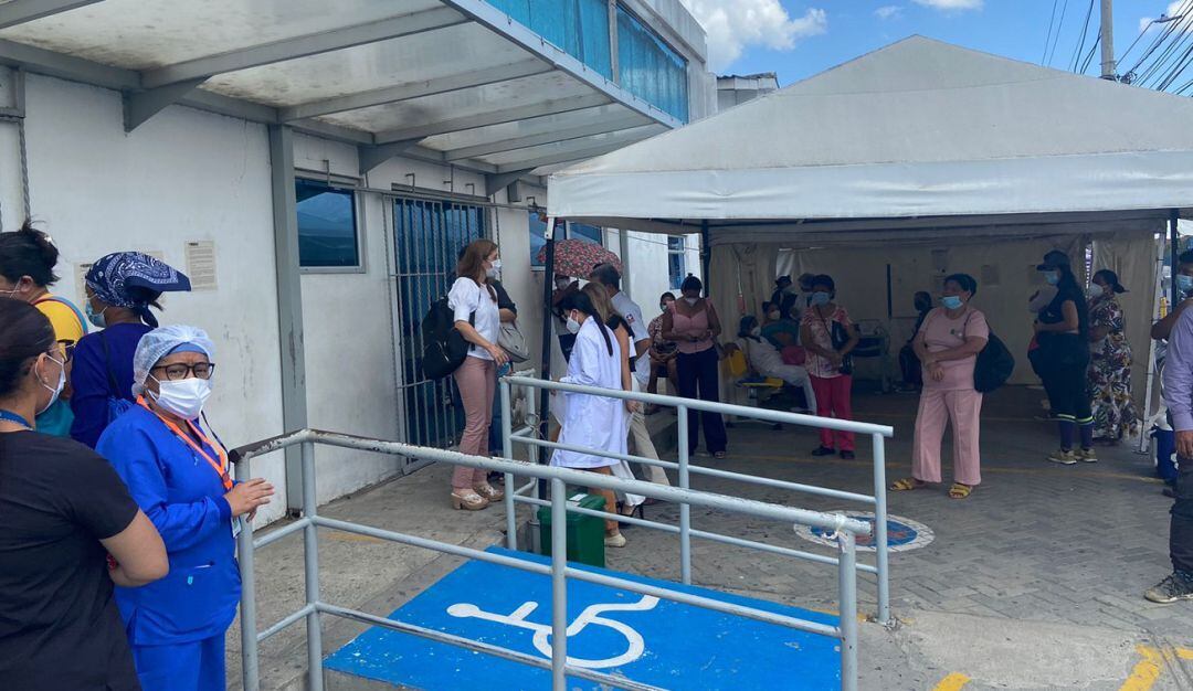 El cronograma empezó en el área de urgencias de la IPS Salud Total, sede Santa Lucía, donde se registran la mayoría de quejas