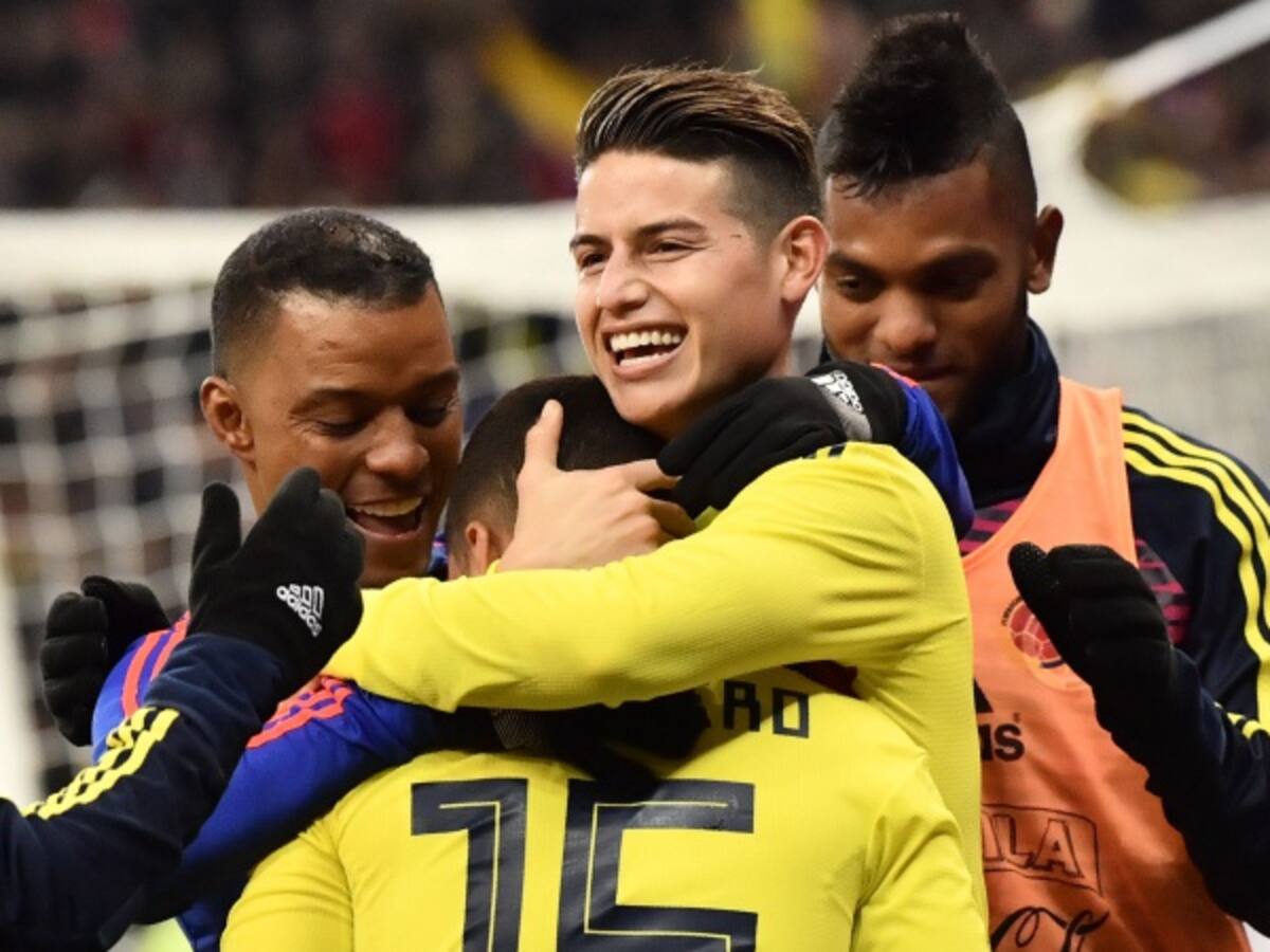 Colombia, favorita número 12 a ganar el Mundial, según estudio