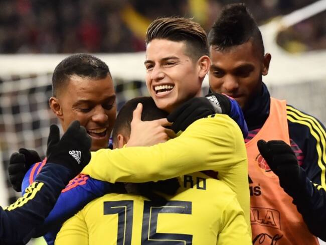 Colombia, favorita número 12 a ganar el Mundial, según estudio
