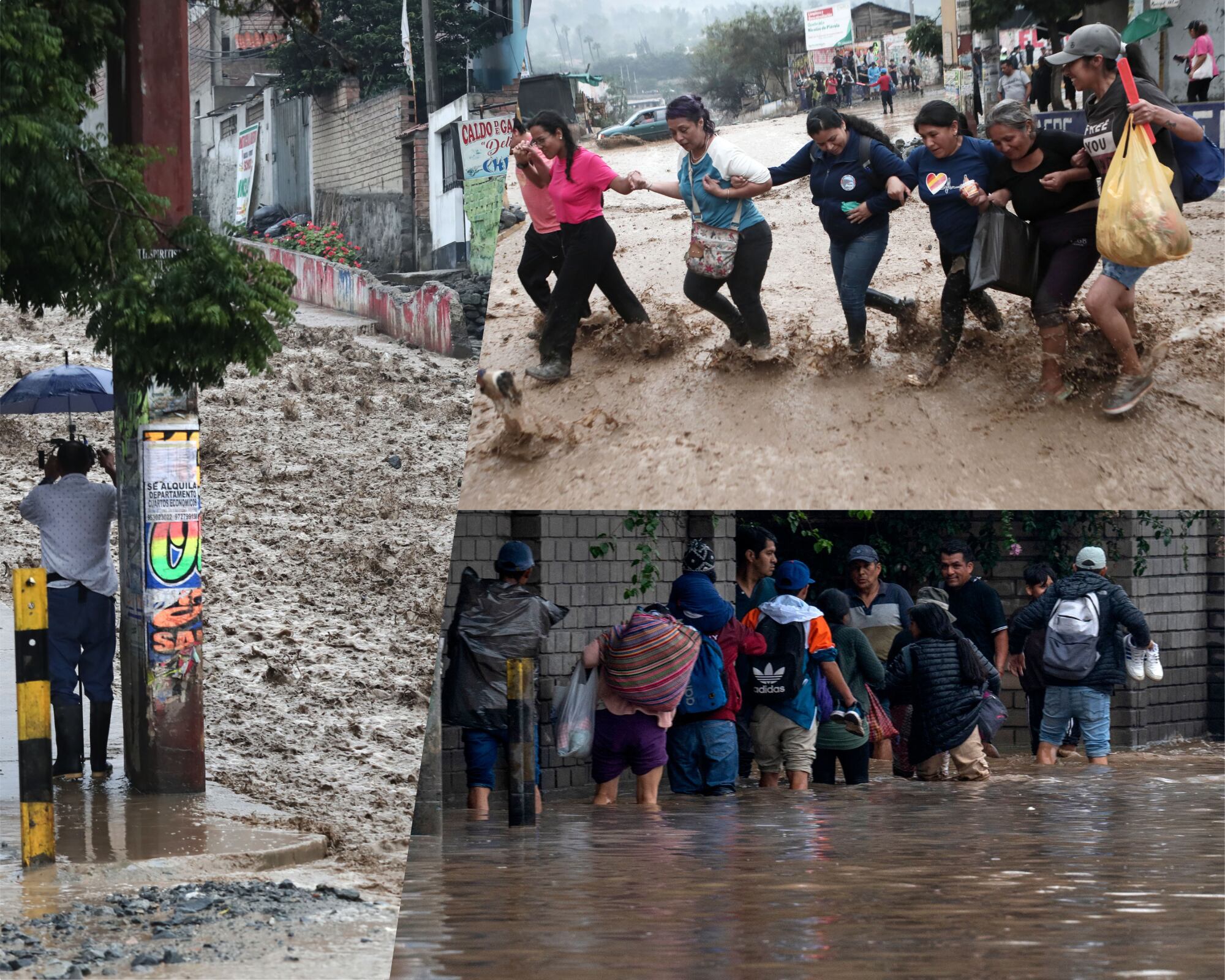 El Centro de Operaciones de Emergencia Nacional de Perú proyecta que el oleaje se mantenga hasta fin de año.
(Foto: Caracol Radio / Getty )