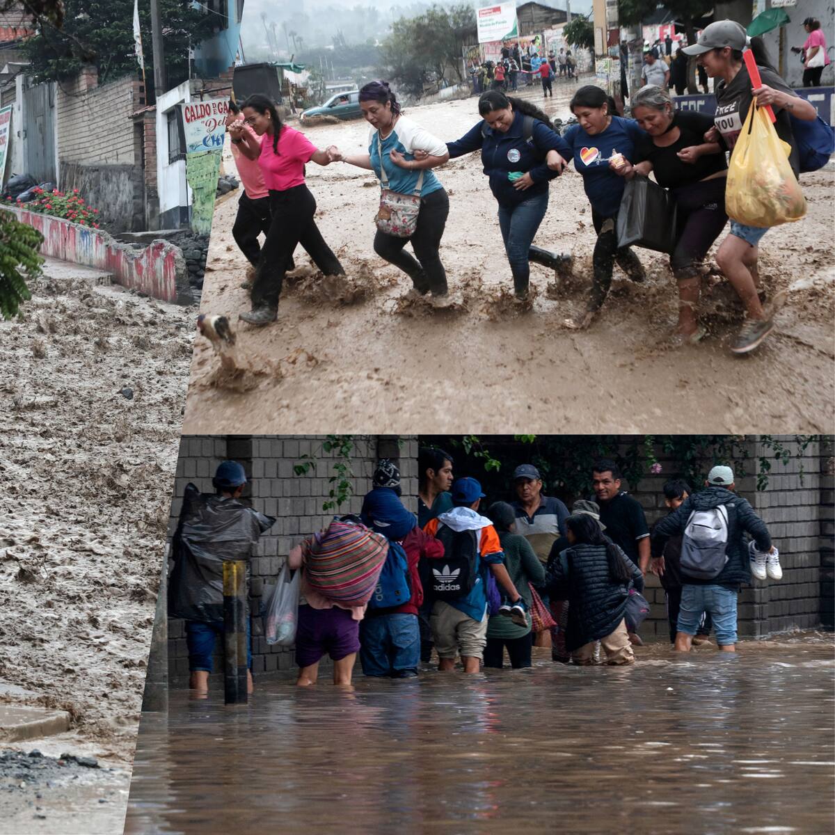 Perú: fuerte oleaje en el norte del país causa cierre de 81 puertos e inundaciones
