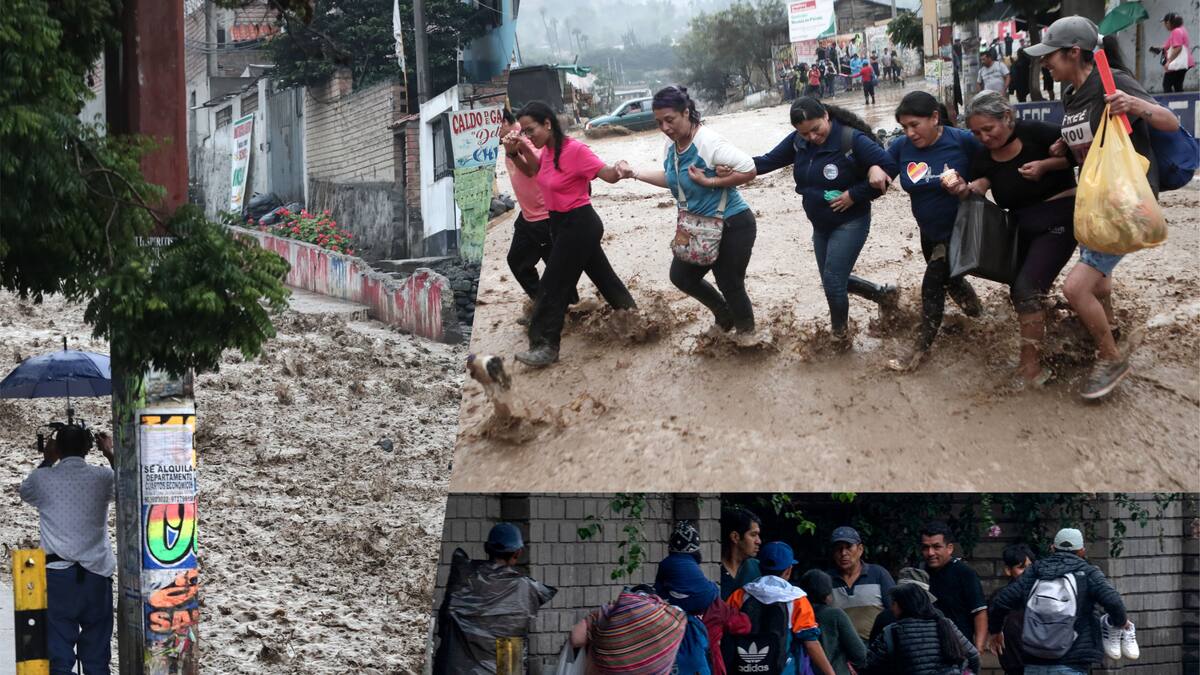 Perú: fuerte oleaje en el norte del país causa cierre de 81 puertos e inundaciones