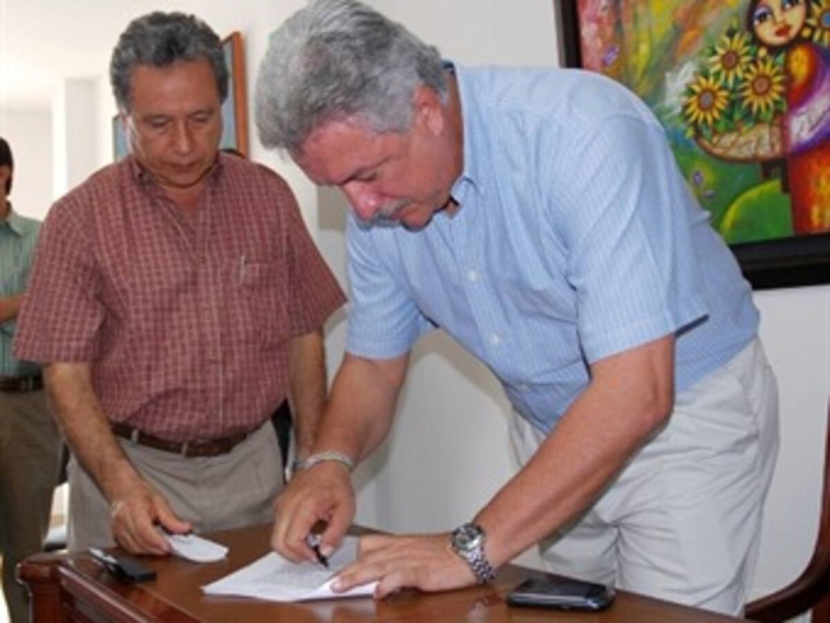 En marcha firmatón contra la corrupción en Neiva