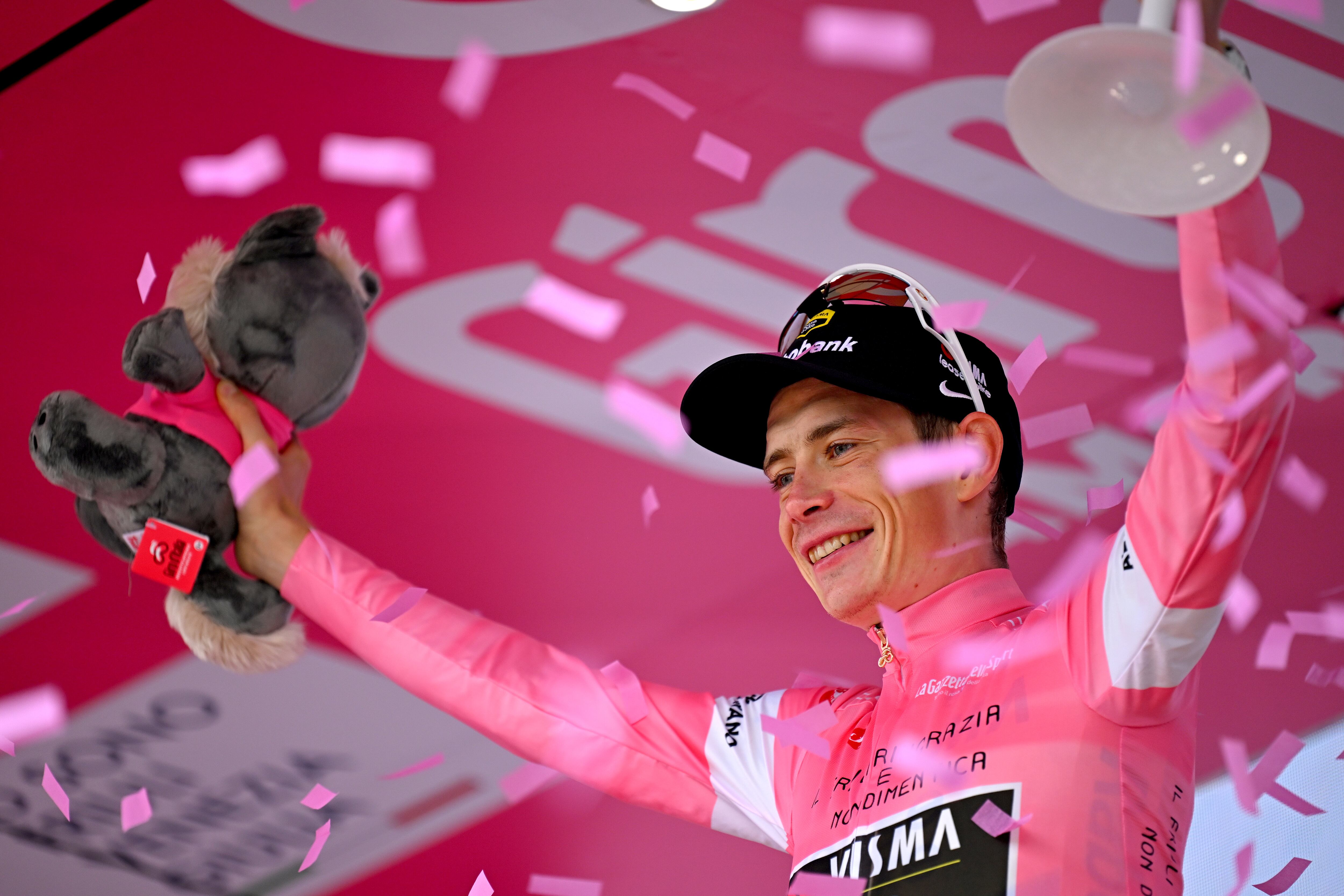 Jonas Vingegaard, virtual campeón del Giro de Italia 2026. (Photo by Tim de Waele/Getty Images)