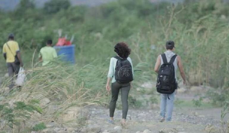 Trocha Colombia-Venezolana.