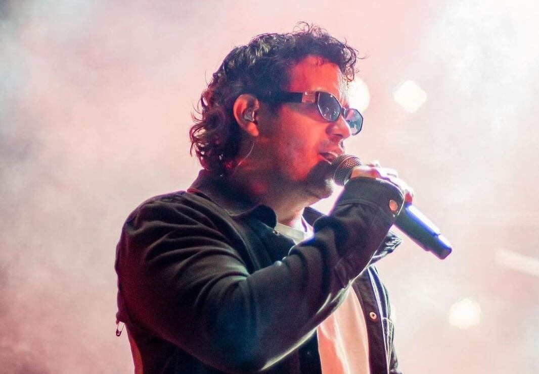 José Darío, vocalista de Kvrass. Cortesía: Instagram @josedariomusic