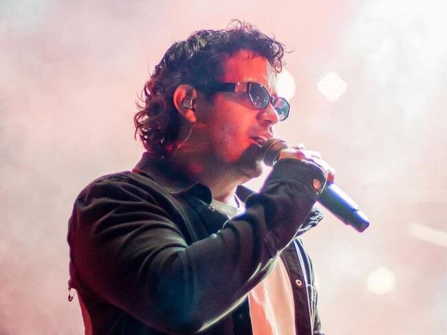 José Darío, vocalista de Kvrass. Cortesía: Instagram @josedariomusic