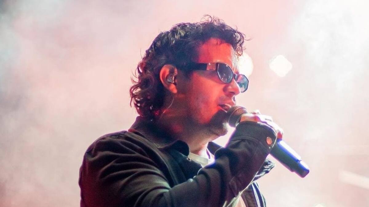 Vocalista de Kvrass y su hija están fuera de peligro tras accidente de tránsito