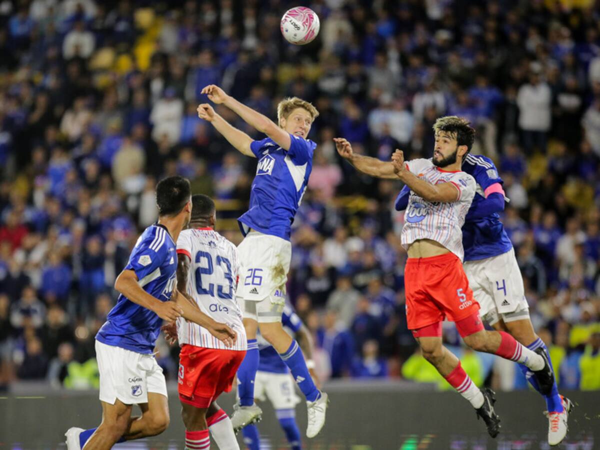 🔴 EN VIVO | Millonarios se pone al día ante Unión por Liga: siga el partido de la fecha 1