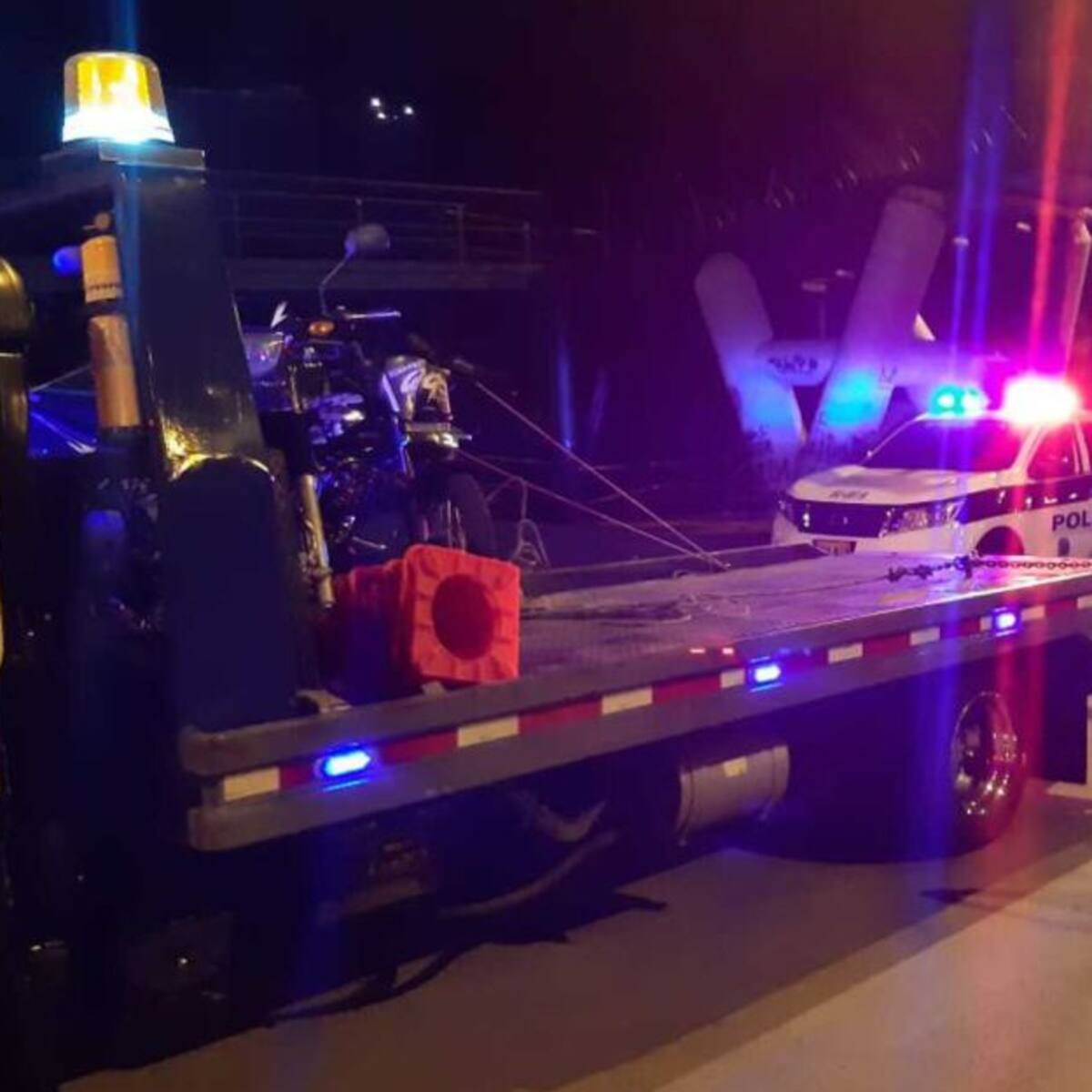 Más de 100 sancionados durante la caravana de Halloween en Pereira