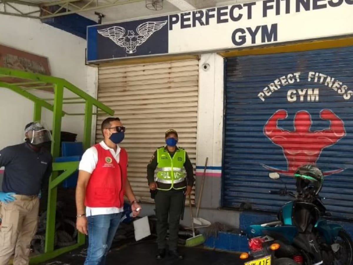 Cerrados cuatro negocios por incumplir medidas en Cartagena