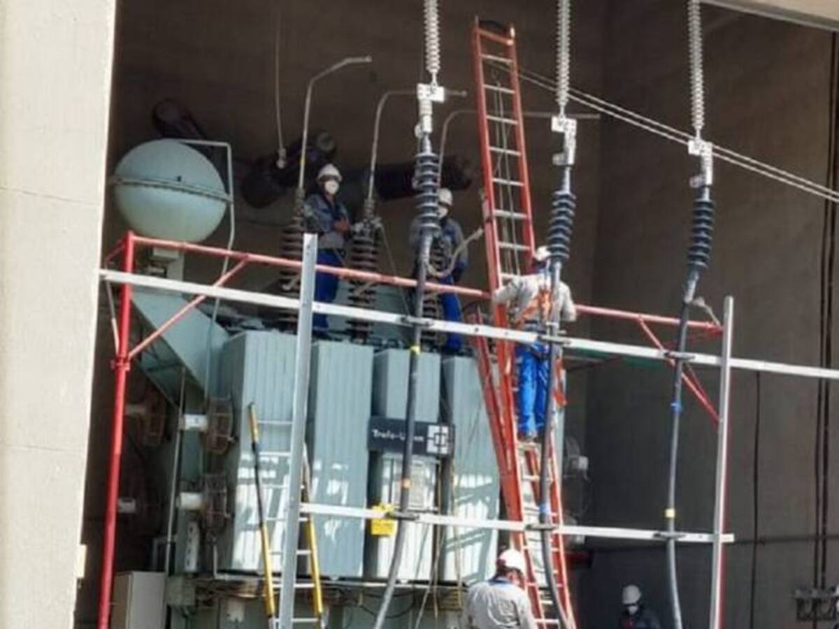 Subestación Chambacú tendrá mantenimiento este lunes 3 de noviembre