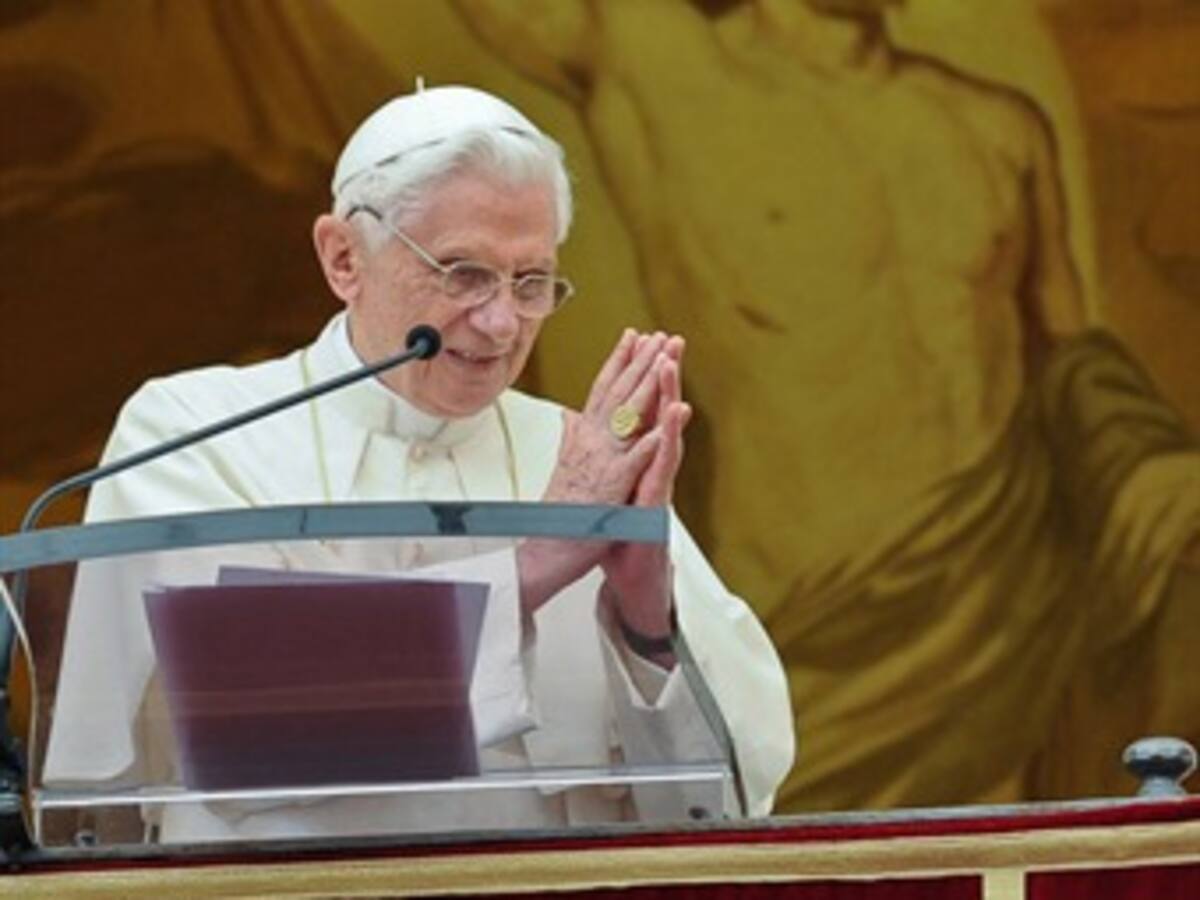 Líderes mundiales acogen la renuncia del papa con sorpresa y respeto