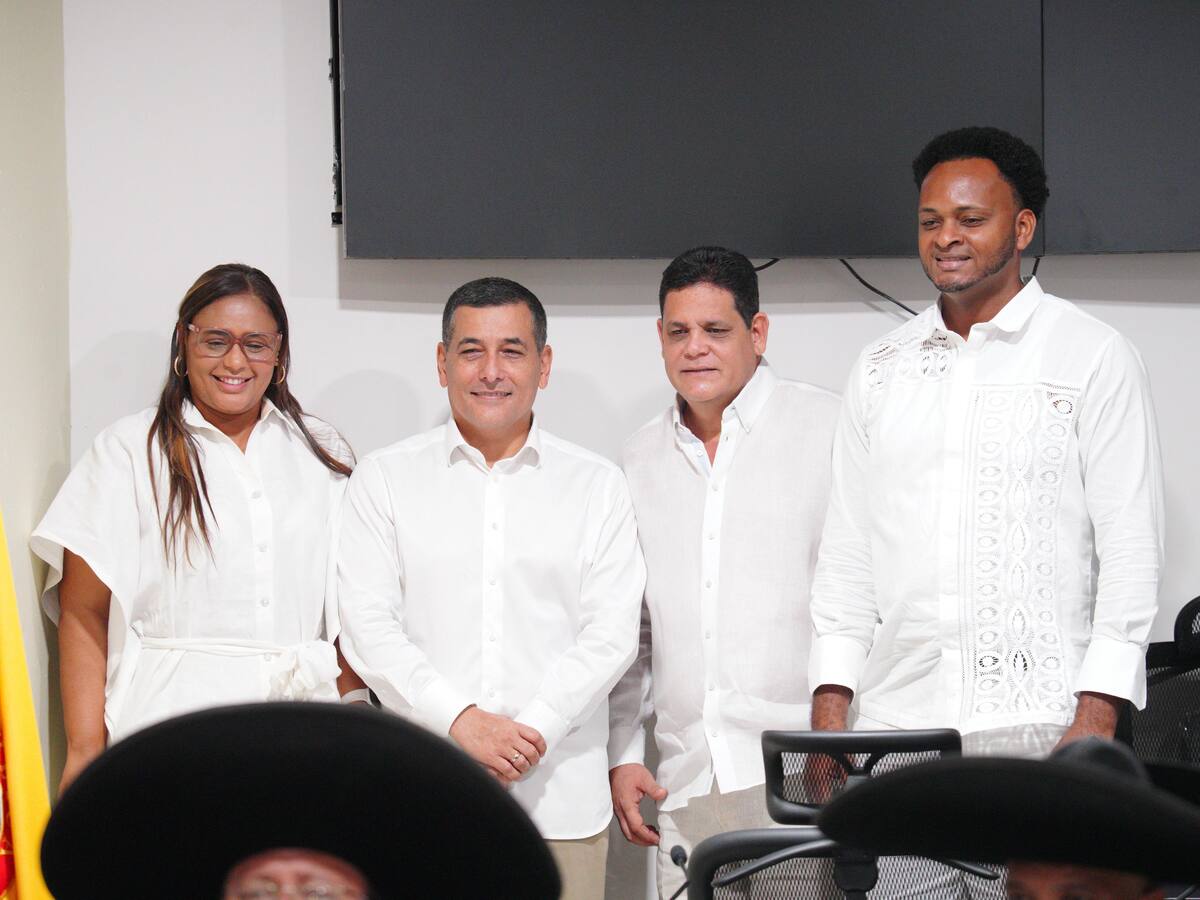 Alcalde Dumek Turbay clausuró el primer periodo de sesiones ordinarias del Concejo