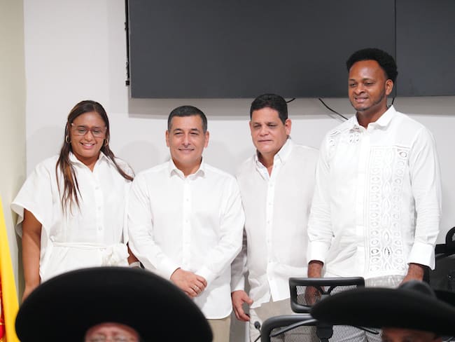 Durante su intervención, el mandatario agradeció a los concejales el trabajo realizado durante este tiempo y reafirmó el trabajo en equipo