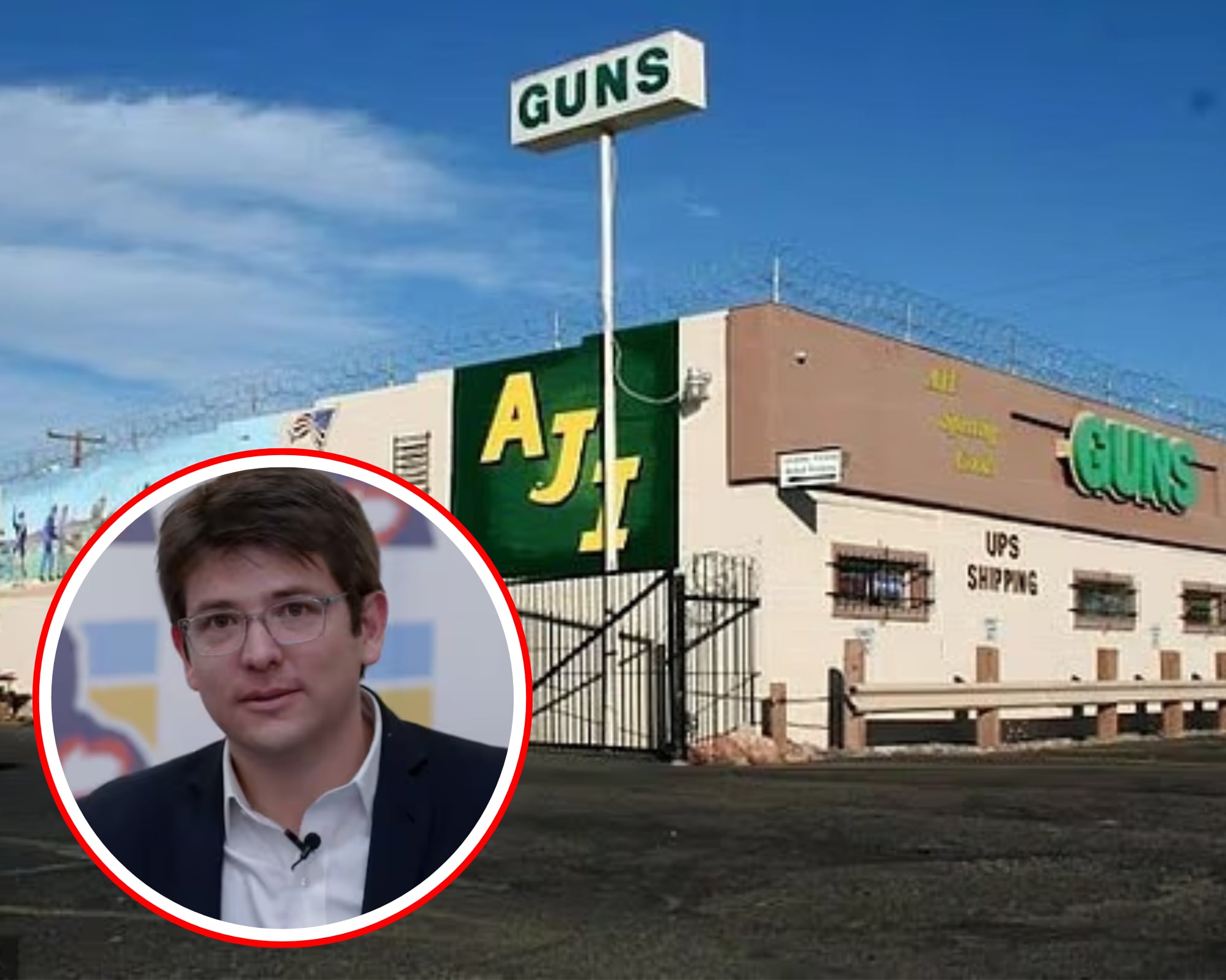 El ciudadano identificado como Charles Joe Anderson compró el arma en un proceso que, según la tienda AJI Sporting Goods, se desarrolló de manera legal y sin problemas.
(Foto:  Caracol Radio / Getty / Cortesía)