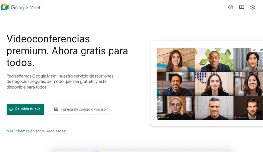 Videollamadas en Google Meet trucos