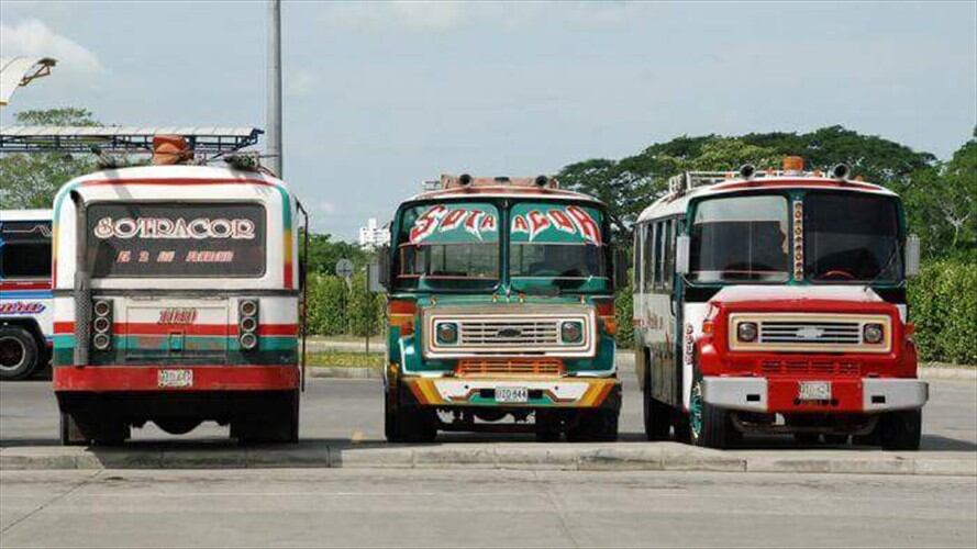 Buses intermunicipales en Córdoba serán escoltados con el Ejército y la Policía. Foto: Cortesía