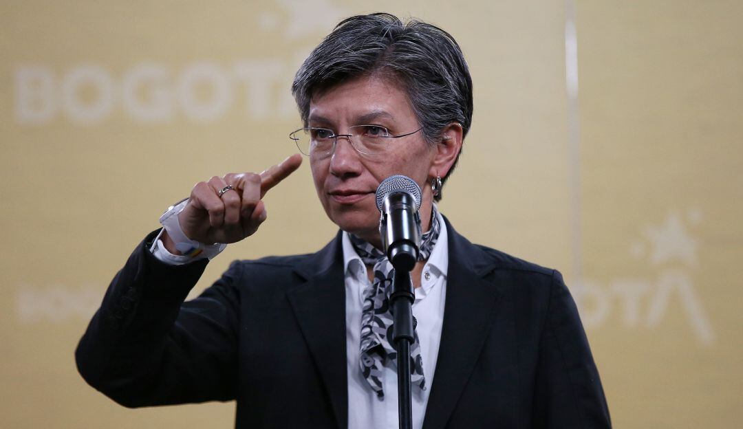 Claudia López, Alcaldesa mayor de Bogotá.