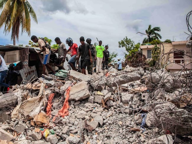 Según el último reporte, ya son 1.419 los muertos en Haití