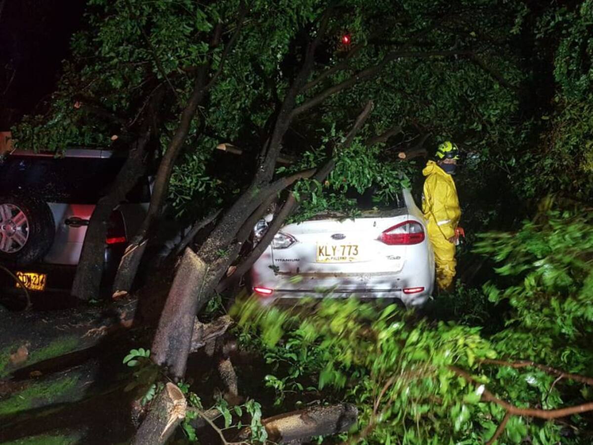 Fuertes lluvias han ocasionado emergencias en varios sectores de Neiva