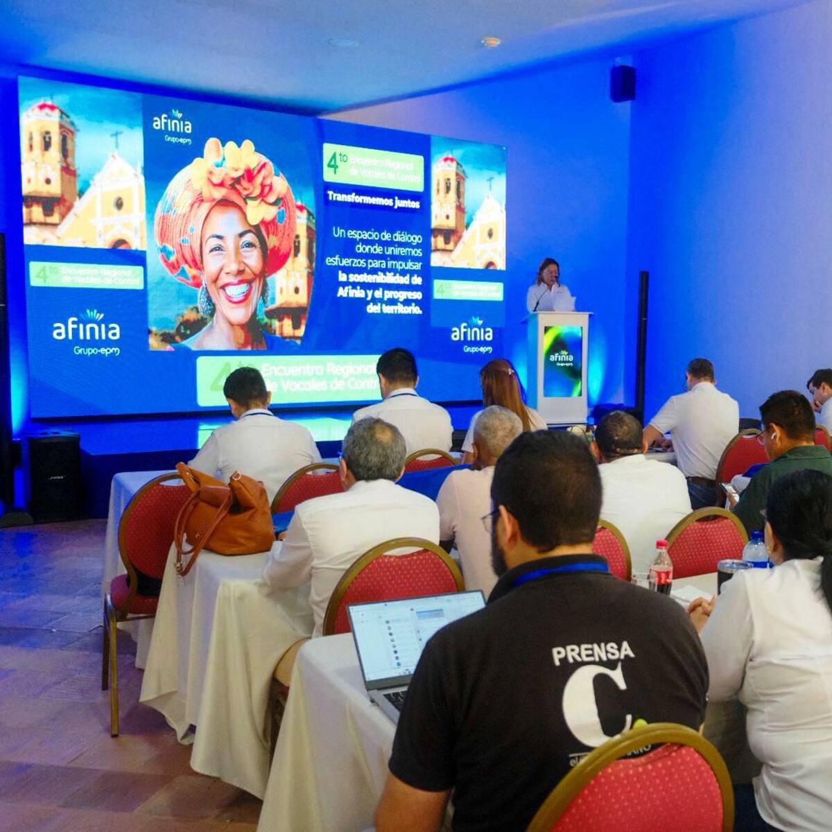 Cuarto encuentro de Vocales de Control por un Caribe con energía sostenible