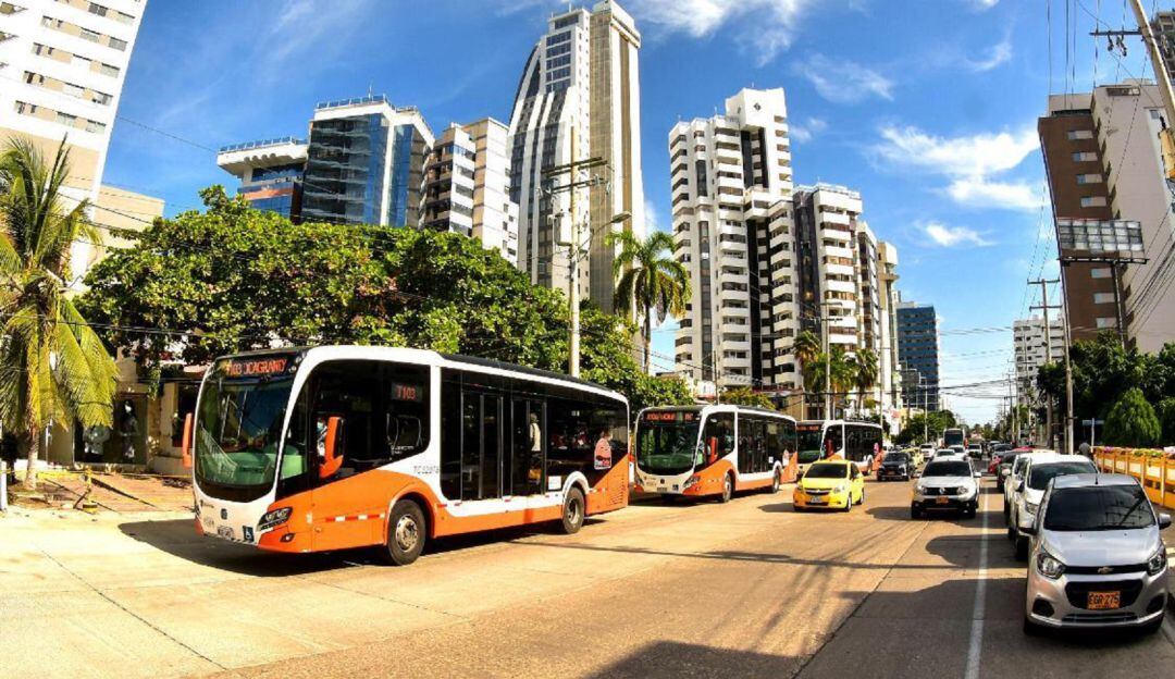 En la mesa estarían también la Ministra de Transporte, el Distrito y directivas de Transcaribe