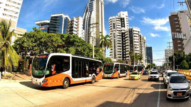 En la mesa estarían también la Ministra de Transporte, el Distrito y directivas de Transcaribe