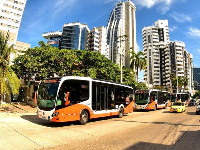 En la mesa estarían también la Ministra de Transporte, el Distrito y directivas de Transcaribe
